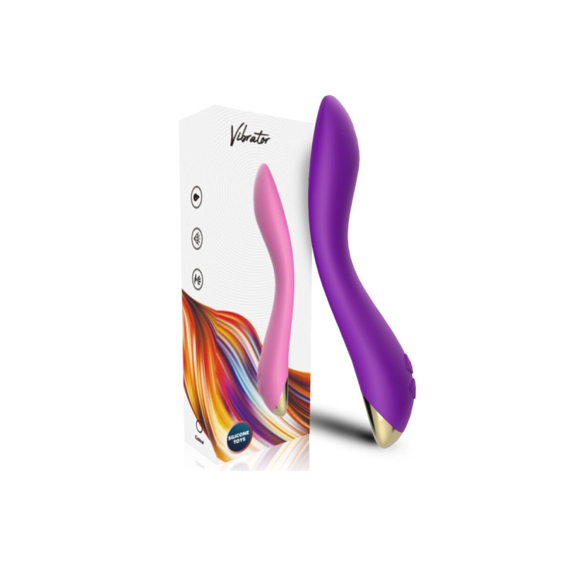 Armony - Flamingo Vibrador Multiposicion Violeta | Vybes.it