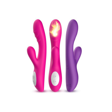 Armony - Spark Vibrador Efecto Calor Fucsia | Vybes.it