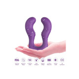 Armony - Vibrateur Seraph Double Télécommande Violet | Vybes.it