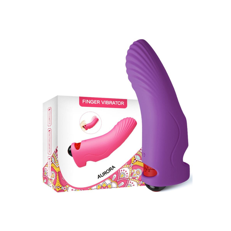 Armony - Aurora Vibrador Dedal Violeta | Vybes.it