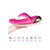 Armony - Zing Dildo Vibrador Rabbit Fucsia | Vybes.it