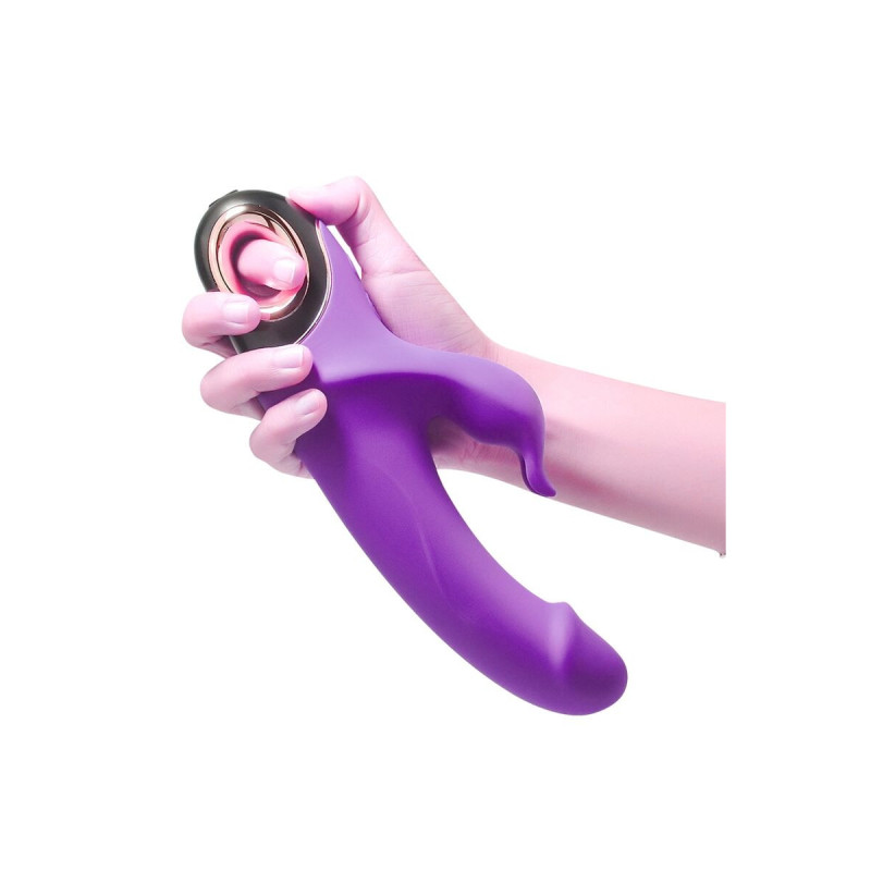 Armony - Meteror Dildo Vibrador Rabbit Violeta | Vybes.it