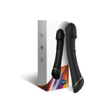 Armony - Dildo Vibrador Silicona Negro | Vybes.it