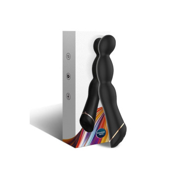 Armony - Bambu Vibrador Ajustable Negro | Vybes.it