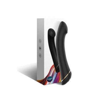 Armony - Vibrador Cabeza Plana Silicona Negro | Vybes.it