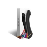 Armony - Vibrador Cabeza Plana Silicona Negro | Vybes.it