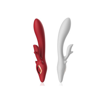 Armony - Elk Vibrador Rabbit Curvo Red | Vybes.it