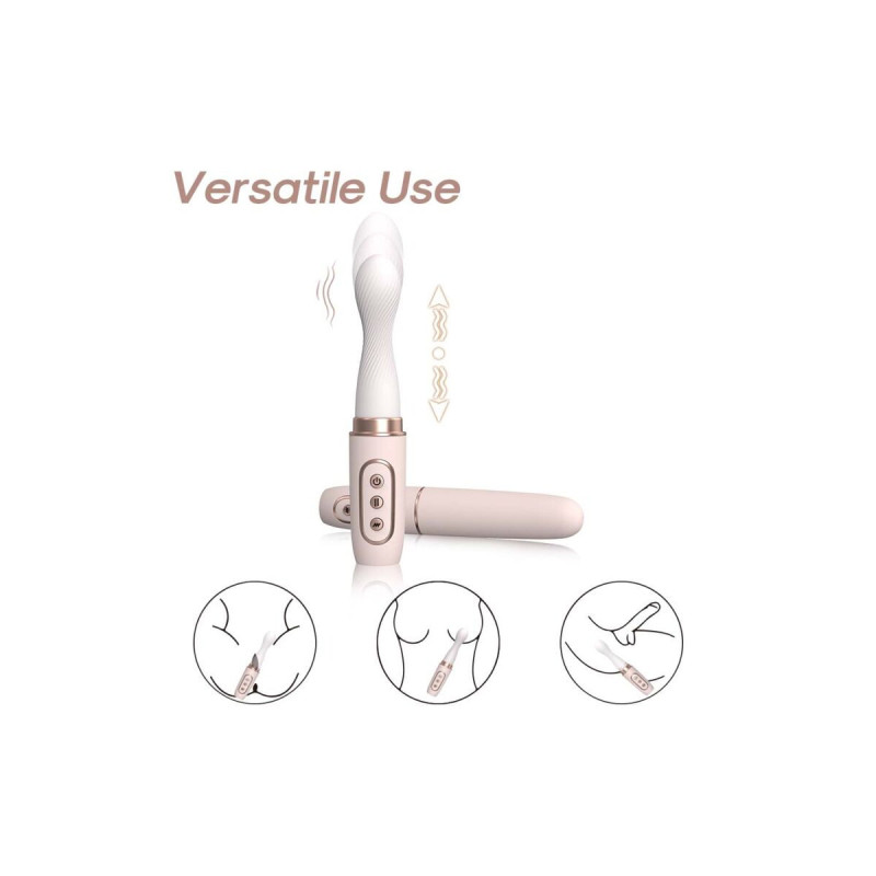 Armony - Vibrador Rotador & Telescópio Automático Yellow | Vybes.it