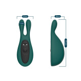 ARMONY - STIMULATOR & VIBRATOR RABBIT GREEN - ARMONY STIMULATORS - Fo…