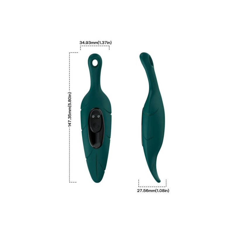 Armony - Stimulator & Vibrator Blattgrün | Vybes.it
