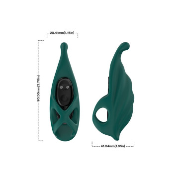 ARMONY - STIMOLATORE E VIBRATORE PER DITA VERDE - ARMONY STIMULATORS…