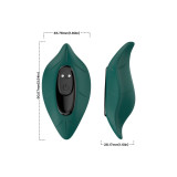 Armony - Estimulador & Vibrador Control Remoto Verde | Vybes.it