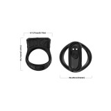 Armony - Anillo Vibrador & Multiposición Negro | Vybes.it