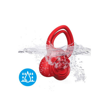 Armony - Anillo Vibrador Corazón Rojo | Vybes.it