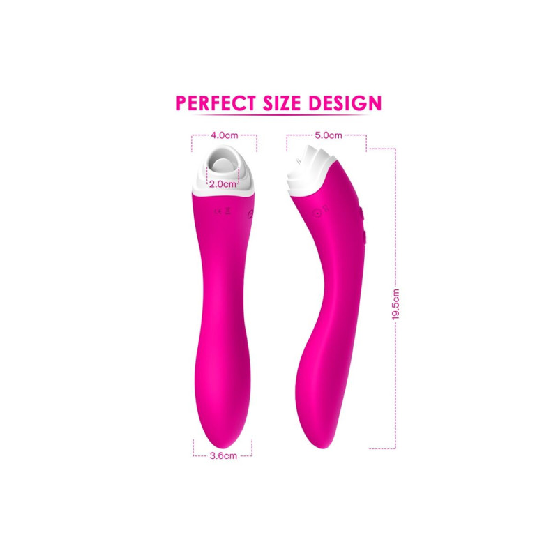 Armony - Fairyland Estimulador Con Lengua Clitoris & Vibrador
