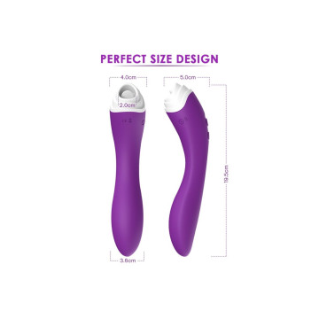 Armony - Fairyland Estimulador Con Lengua Clitoris & Vibrador