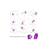 Armony - Secretkiss Estimulador Con Lengua Clitoris & Vibrador