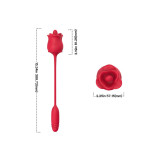 Armony - 3 In 1 Rosa, Stimolatore, Aspirazione E Su&Giù Con Coda