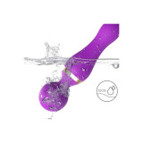 Armony - Freeza Massager & Vibrateur Tête Super Flexible Violet |