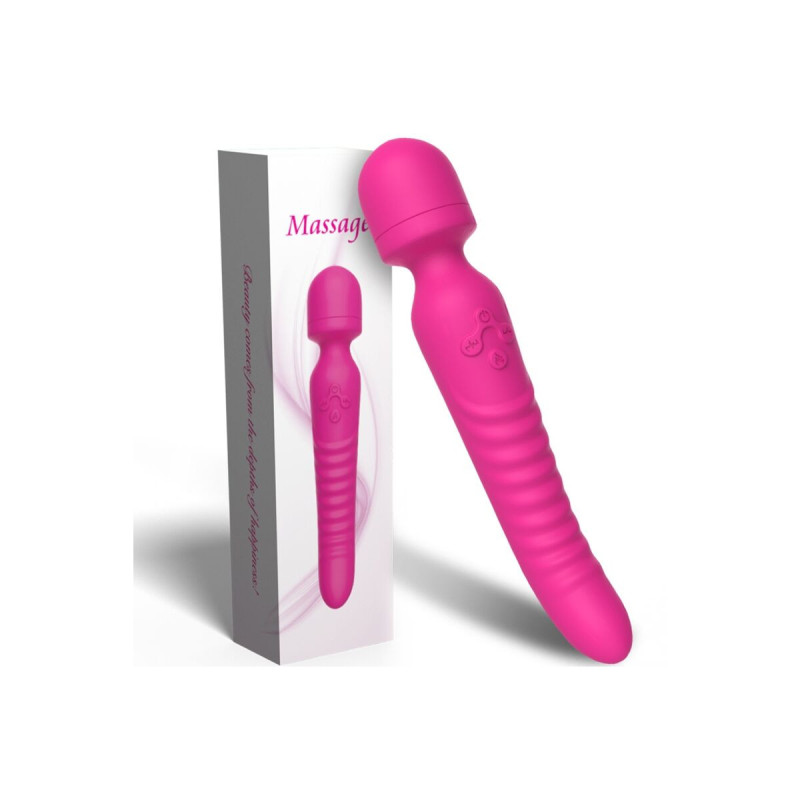 Armony - Mission Massager & Vibrator Wärmeeffekt Fuchsia | Vybes.it