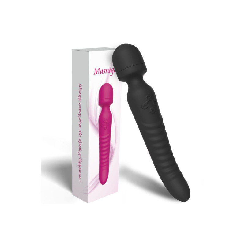Armony - Mission Massager & Vibrator Wärmeeffekt Schwarz | Vybes.it