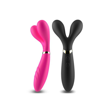 Armony - Y - Wand Masajeador & Vibrador Cabeza Doble Negro |