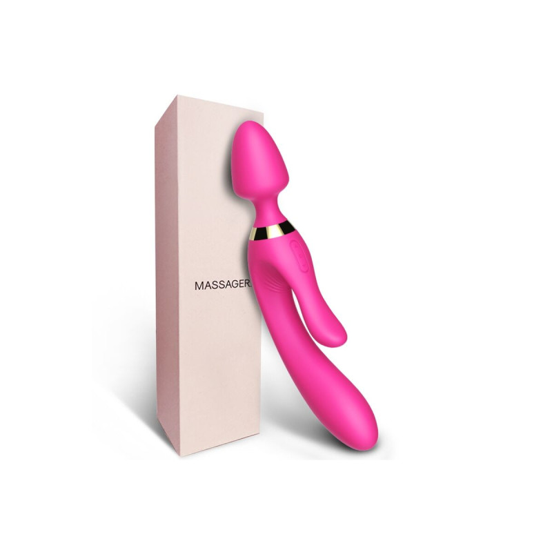 Armony - Masajeador & Vibrador Rabbit Fucsia | Vybes.it