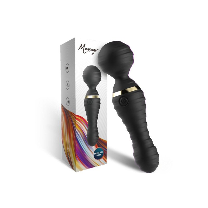 Armony - Freedo Masajeador & Vibrador Pequeño Negro | Vybes.it