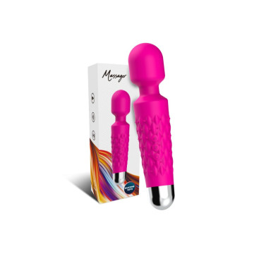 Armony - Masseur & Vibrateur Postman Tête Super Flexible Fuchsia |