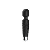 Armony - Masseur Et Vibrateur Postman Tête Super Flexible Noir |