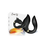 Armony - Fox Vibrador Parejas Control Remoto Negro | Vybes.it