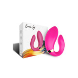 Armony - Vibrator Für Paare Mit Fernbedienung Fuchsia | Vybes.it