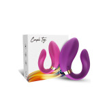 Armony - Crescent Vibrator Für Paare, Fernbedienung, Lila | Vybes.it