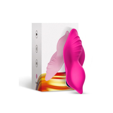 Armony - Whisper Wearable Panties Vibrateur Télécommande Fuchsia |
