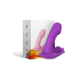 Armony - Whistle Vibrador Introducible Control Remoto Violeta |