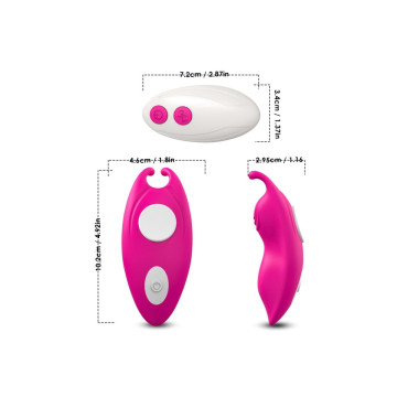 Armony - Honeybee Tragbares Höschen Vibrator G - Spot Fernbedienung