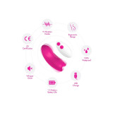 Armony - Culotte Portable Papillon Vibrateur Télécommande Violet |