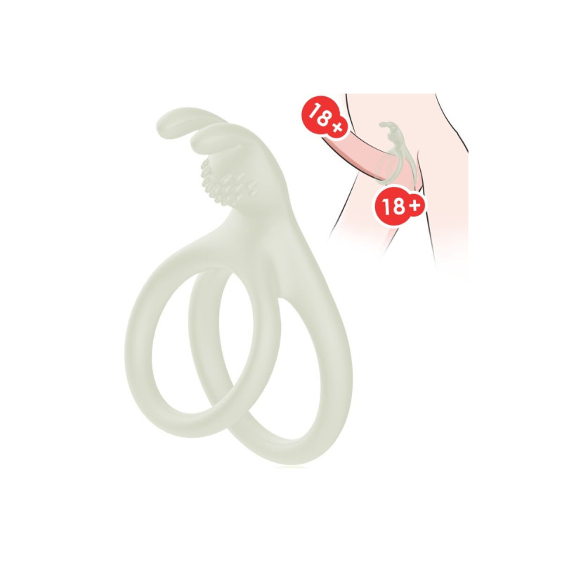ARMONY - TENSY DOUBLE RABBIT RING LUMINOUS - ARMONY FOR HIM - Cockrin…