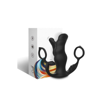 Armony - Knight Vibrador Anal Prostata & Anillo Control Remoto
