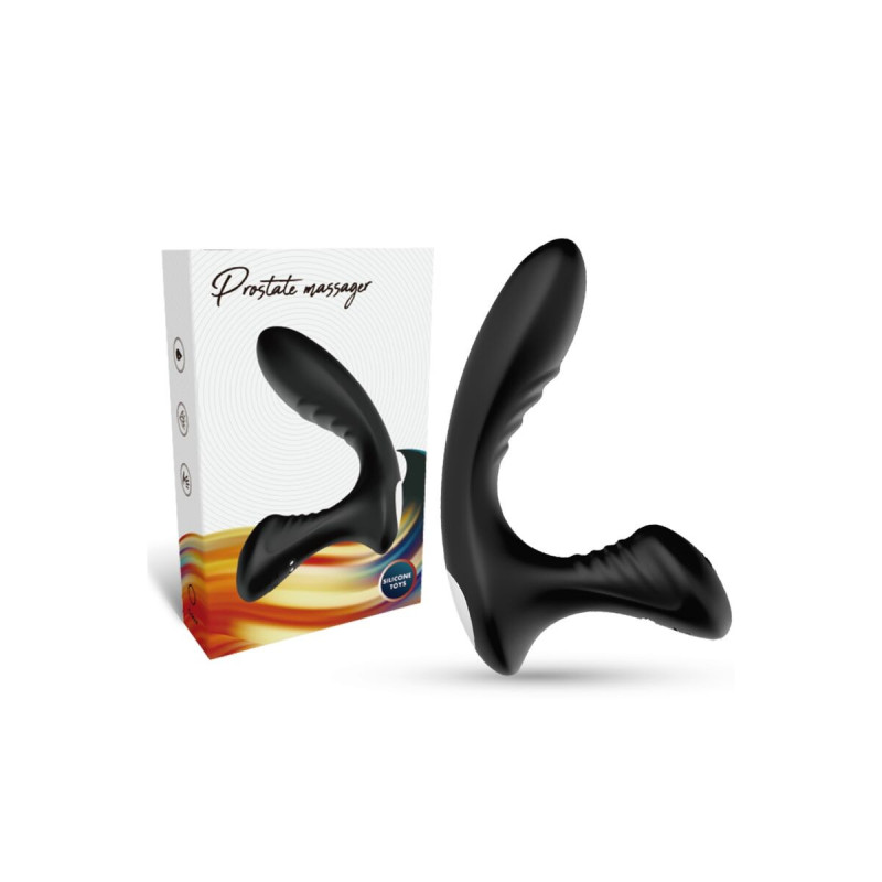 Armony - Storm Vibrateur Anal Prostate & Plug Télécommande Noir |