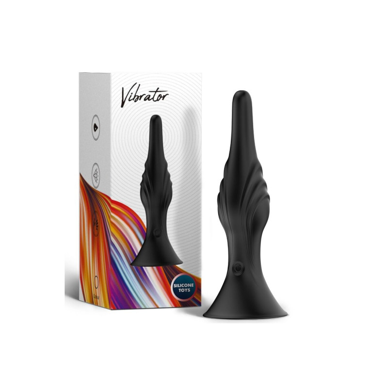 Armony - Vibrateur & Plug Anal Télécommande Noir | Vybes.it