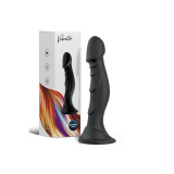 Armony - Gode Vibrateur & Plug Anal Télécommande Noir | Vybes.it