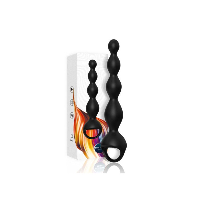 Armony - Vibrador Dedal Plug Anal Negro | Vybes.it