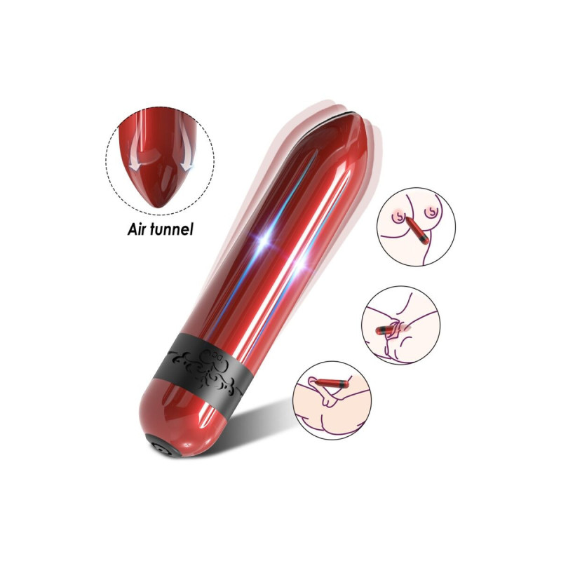 Armony - Rocket Bala Vibradora Control Remoto Fucsia | Vybes.it