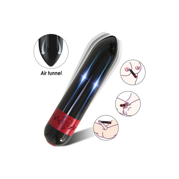 Armony - Rocket Bala Vibradora Control Remoto Negro | Vybes.it