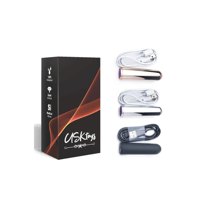 Armony - Vibrator Bullet Golden 2.1 Cm X 7.9 Cm | Vybes.it