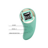 Pretty Love - Mina Huevo Vibrador Control Remoto Verde | Vybes.it