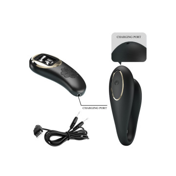Pretty Love - Nathan Vibrador Doble Placer Control Remoto | Vybes.it