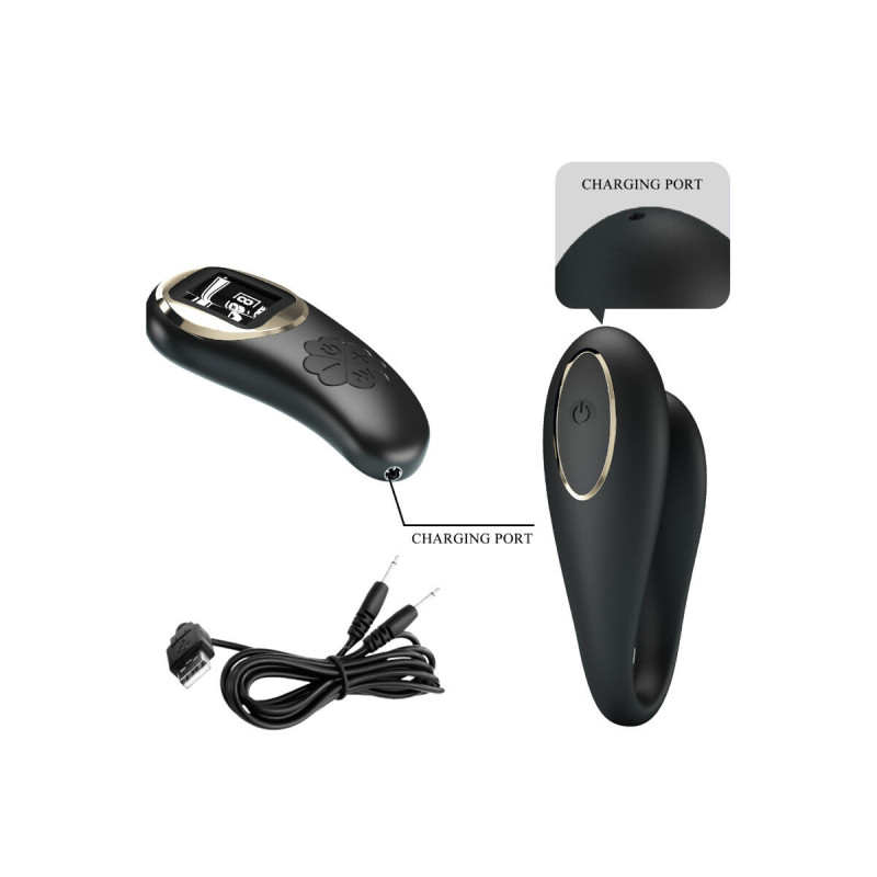 Pretty Love - Nathan Vibrador Doble Placer Control Remoto | Vybes.it