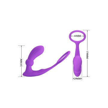 Pretty Love - Warren Ring & Violett Analvibrator | Vybes.it